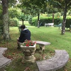 L'Ayguelade - Jardín