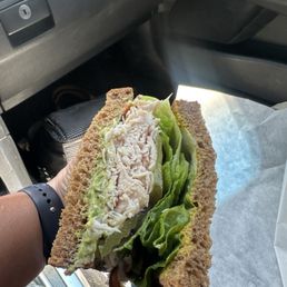 Turkey Bacon & Avocado Sandwich