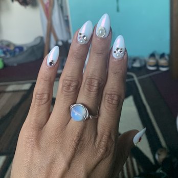 Andy's Nail Spa - I brought in my own charms, nail tech did a good job - Nail Salons Near Me - San Francisco, California Andy's Nail Spa - I brought in my own charms, nail tech did a good job - Nail Salons Near Me - San Francisco, California