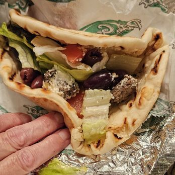 Pita Gourmet - Souvlaki pocket - looks pretty empty - Mediterranean Near Me - Amherst, New York Pita Gourmet - Souvlaki pocket - looks pretty empty - Mediterranean Near Me - Amherst, New York