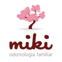 Miki Odontologia Familiar - Clinic's new logo.