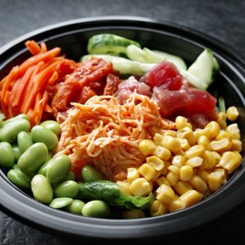 Momo Sushi - Tuna Lover Cupbop - Japanese Near Me - Ann Arbor, Michigan
