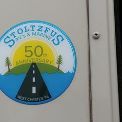 Stoltzfus RV and Marine - Service - Who wants this on their $100K RV at the doorway?