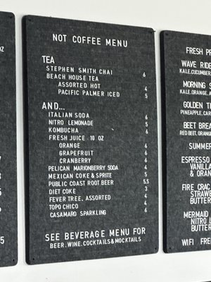 Menu photo 1 Current Cafe + Surf Long Beach, WA Menu photo 1 Current Cafe + Surf Long Beach, WA