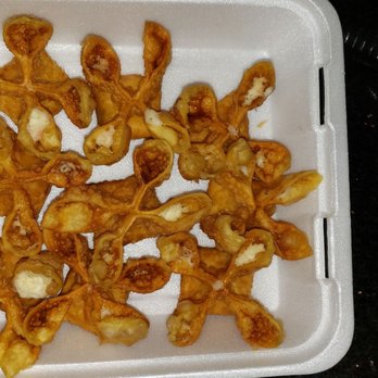 Chopsticks Express - Crab and cream cheese won tons - Cantonese Near Me - Sacramento, California Chopsticks Express - Crab and cream cheese won tons - Cantonese Near Me - Sacramento, California