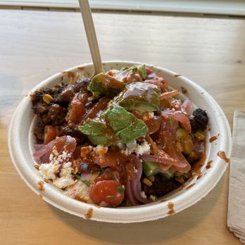 CAVA - Harissa avocado bowl - LOVE it! - Mediterranean Near Me - Tyler, Texas