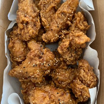 Mr Lee Chicken - 1/2 order of "Soy Sauce Chicken" (12 pieces). - Chicken Wings Near Me - Concord, California Mr Lee Chicken - 1/2 order of "Soy Sauce Chicken" (12 pieces). - Chicken Wings Near Me - Concord, California
