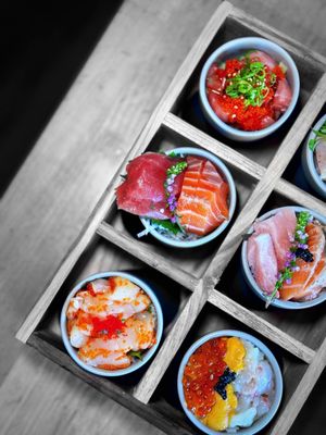 Ginza Sushi & Sake by null