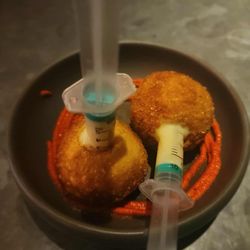 The Alchemist - Chorizo Cheddar Doughballs