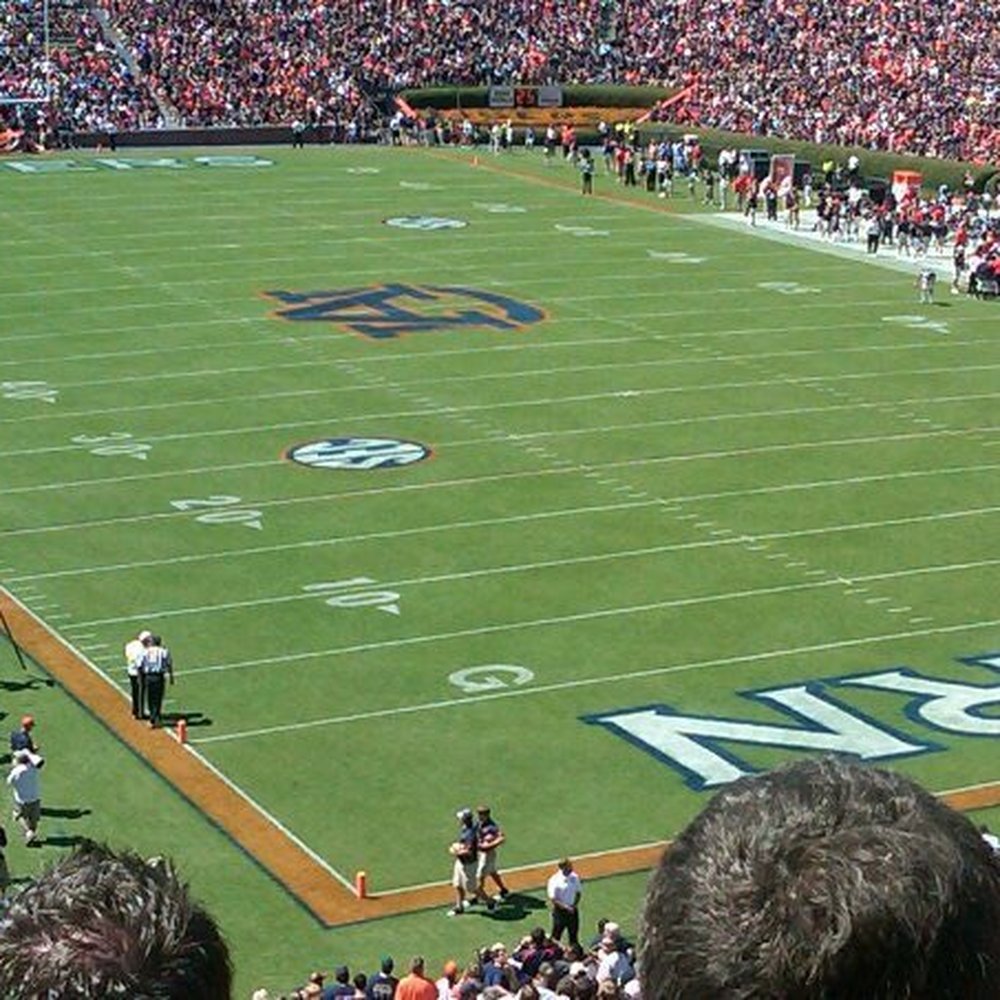 Jordan-Hare Stadium - Stadiums & Arenas Near Me - Auburn, Alabama