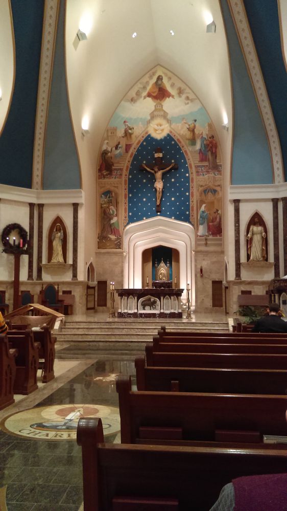 STS ANNE & JOACHIM CATHOLIC CHURCH Updated September 2024 5202 25th