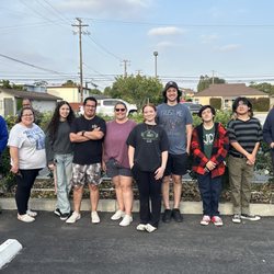 Christ First Covina - Our youth group, C.H.A.O.S., helping out on an All Church Work Day.
