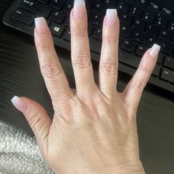 LiquidGlamm Nails - Pink ombré full set