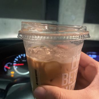 Better Buzz Coffee Miramar - Hazelnut divinity tasted weird and they didn't even fill up my cup! - Coffee & Tea Near Me - San Diego, California Better Buzz Coffee Miramar - Hazelnut divinity tasted weird and they didn't even fill up my cup! - Coffee & Tea Near Me - San Diego, California