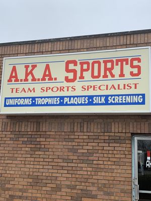 AKA Sports and Custom Apparel