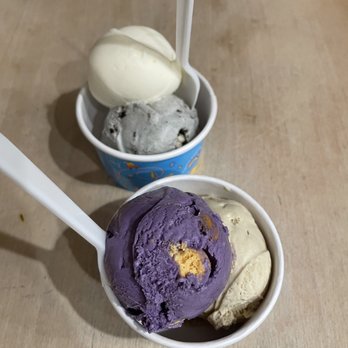 Wanderlust Creamery - Half scoops in a cup - Desserts Near Me - Los Angeles, California Wanderlust Creamery - Half scoops in a cup - Desserts Near Me - Los Angeles, California