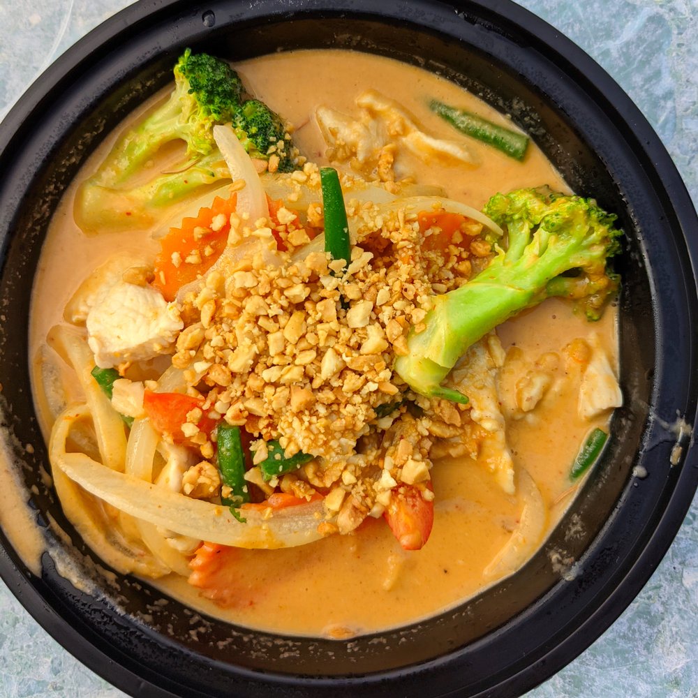 Seng’s Authentic Thai Cuisine - Penang curry - Thai Near Me - Huntsville, Ontario Seng’s Authentic Thai Cuisine - Penang curry - Thai Near Me - Huntsville, Ontario