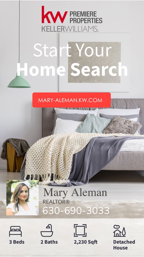 MARY ALEMAN KELLER WILLIAMS PREMIERE PROPERTIES 13 Photos 45 S