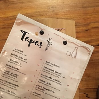 MeNami - Menu - Japanese Near Me - Toronto, Ontario