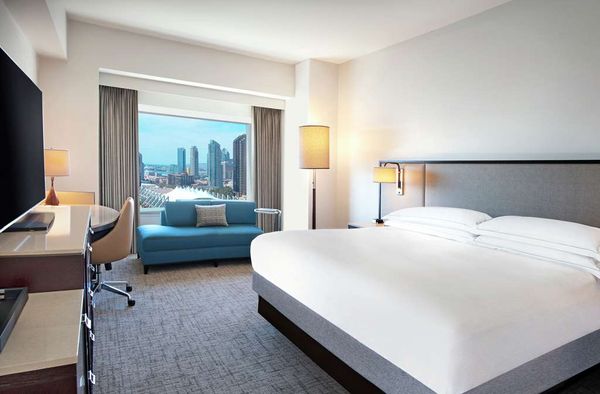 Hilton San Diego Bayfront by null