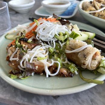 Slanted Door - Vermicelli chicken is good but too little - Vietnamese Near Me - San Ramon, California Slanted Door - Vermicelli chicken is good but too little - Vietnamese Near Me - San Ramon, California