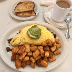The Quarry - Chorizo omelette