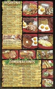 Menu photo 1 El Norte Restaurant Wilmington, CA Menu photo 1 El Norte Restaurant Wilmington, CA