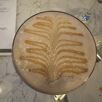BAR1010 - Salted Caramel Espresso Martini - Cocktail Bars Near Me - Philadelphia, Pennsylvania