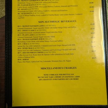 Slice of India - Menu - Indian Near Me - Clovis, California