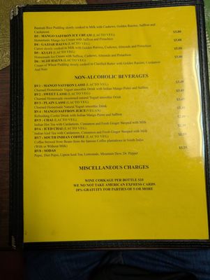 Menu photo 3 Slice of India Clovis, CA