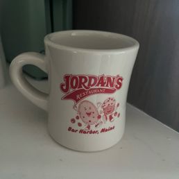 Cute little mug - they have red or blue