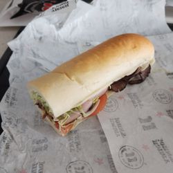 Jimmy John's - #8 Billy Club (I asked for bread scooped out)