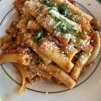 Cibo Rustico Pizzeria - Rigatoni with ragu - Pizza Near Me - Santa Rosa, California