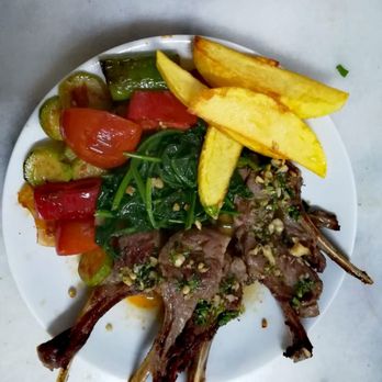 Centre Restaurant - Garlic Lamb Chops.
Côtelelts d'agneau â l'ail.
Sarmısak Soslu Pirzola. - Mediterranean Near Me - Nevşehir, 50 Centre Restaurant - Garlic Lamb Chops.
Côtelelts d'agneau â l'ail.
Sarmısak Soslu Pirzola. - Mediterranean Near Me - Nevşehir, 50