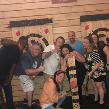Stumpy's Hatchet House - Fairfield - Axe Throwing Near Me - Fairfield, New Jersey