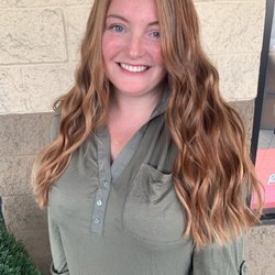 Salon Glow - After pics are the best when our guests are smiling big!