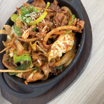 Sanbada - Spicy Pork Main. - Korean Near Me - Boston, Massachusetts