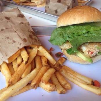 Urban Burger - Krabby Patty with a side of fries - Burgers Near Me - Cranford, New Jersey Urban Burger - Krabby Patty with a side of fries - Burgers Near Me - Cranford, New Jersey