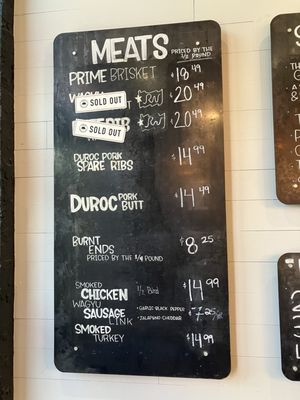 Menu photo 5 OAK'D BBQ Dallas, TX