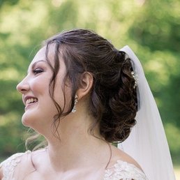 Bridal hair