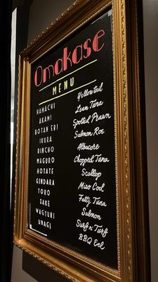 Sushi by Bou- Chelsea NYC @ Bosque Flowers & Coffee by null