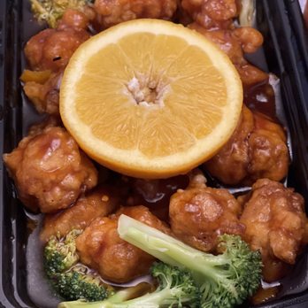Sun Luck Garden - 32. Orange Chicken - Chinese Near Me - Cleveland Heights, Ohio Sun Luck Garden - 32. Orange Chicken - Chinese Near Me - Cleveland Heights, Ohio