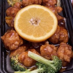 Sun Luck Garden - 32. Orange Chicken