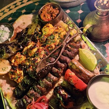 Leila - Platter - Middle Eastern Near Me - San Diego, California