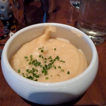 Luke's Kitchen and Bar - Mashed potatoes - Seafood Near Me - Orlando, Florida Luke's Kitchen and Bar - Mashed potatoes - Seafood Near Me - Orlando, Florida