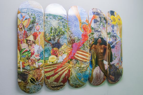 The Green Door by null