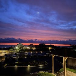 Lifesaving Station - Sunset at lifesaving station
