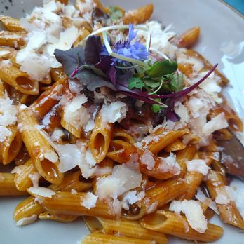 Q-de-Sac - Gluten Free mushroom pasta - Gastropubs Near Me - Quebec City, Quebec Q-de-Sac - Gluten Free mushroom pasta - Gastropubs Near Me - Quebec City, Quebec