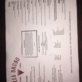 Pizza Bruno - Pizza Near Me - Orlando, Florida Pizza Bruno - Pizza Near Me - Orlando, Florida
