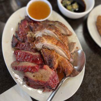 Sam Woo Village BBQ - Pork/Duck combo - Chinese Near Me - Van Nuys, California Sam Woo Village BBQ - Pork/Duck combo - Chinese Near Me - Van Nuys, California